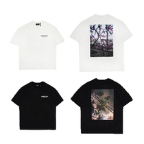 FOG FEAR OF GOD Essentials PHOTO New Photo California Flowers Short Sleeves