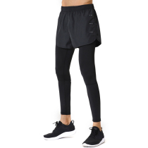 Strong for running tight pants male speed - dry autumn and winter holiday two pieces of sports trousers marathon track and field training fitness pants