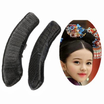 The Qing imperial palace flags the small number of gagger styling princesses Ancient Wind Hair Fairy Classical High Temperature Silk Ancient Dress Wig Bag