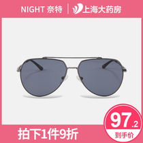  NIGHT knight sunglasses sunglasses classic pilot mens and womens sunglasses big face thin sunglasses NT21908