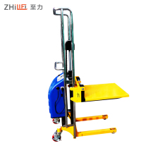 To force manual hydraulic luggage carts light electric lifting platform raising cars small pile height handling manual forklifts