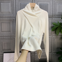 N goods Mall 5000 penny expensive design Semi-turtleneck cardigan fascinated by this style 31228