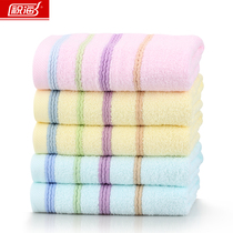 5 strips summer soft cotton adult face towel household absorbent wedding face towel cotton wholesale