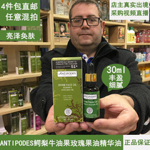 New Zealand direct mail Antipodes avocado avocado rose hip oil facial essence oil 30ml pregnant women available