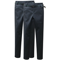 2020 autumn new suit pants womens black thin feet pants Korean version OL professional slim trousers low waist pants