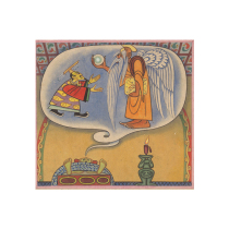 HOWstore Zhang Guangyu Journey to the First Back to the Silk Screen Edition Painting Art Collection National Tide