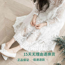 Girl dress spring and autumn 2020 spring new childrens dress baby Foreign skirt little girl net gauze princess dress