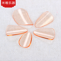 Childrens pipa nail professional playing adult transparent celluloid pipa nail beginners send special tape