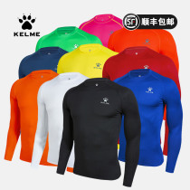 KELME Kalmi Tight Fit Men Long Sleeve Short Sleeves Adult Children Speed Jersey Fitness Clothes Soccer Training Suit