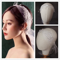 Upscale handmade styling hair with bridal wedding disc hair headwear head with multi-use shadow building photo-writing Genuine Accessories Hair Accessories