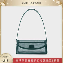 CHARLES & KEITH 2021 Spring summer discount CK2-50151003-1 one shoulder transparent baguette armpit bag female