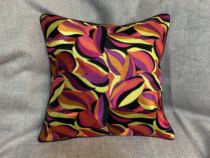 Foreign trade Original single European style New Chinese heavy pound Embroidered Ramee Cushion Cover Sofa Floating Window Backrest Without Cotton Core