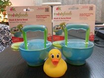  US NUK Annabel Karmel Baby accompanied by milling bowl milling machine