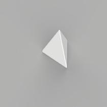 Large block graphics hexahedron model tetrahedron to find the law Public examination rubber 2cm white cube graphics reasoning