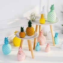 Nordic Resin Pinewood Emulation Plant Living-room Restaurant Home Wine Cabinet Decoration Pendulum items Store Money Deposit Pot