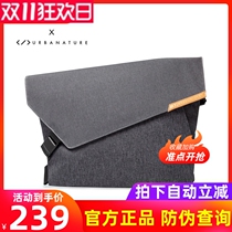 American NIID X URBANATURE GEO G1 messenger bag multi-function one-shoulder messenger backpack computer digital
