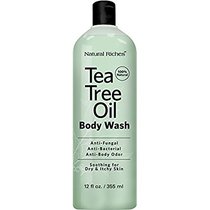 Antifungal Tea Tree Oil Body Wash Peppermint  Eucalypt