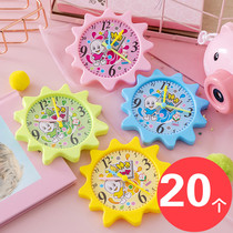 61 Childrens Festival Gifts Elementary School Childrens Kindergarten Creative Gifts Children Learn Time Clock Die Learning