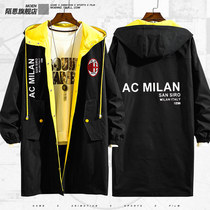 AC Milan Italian Football Hoodie Jack Jack Jack Jack Jack Coat Men and Women Clothes Leis Jacket Spring Fall Mn