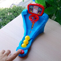Boy gift table game finger shooting machine table basketball frame children ejection parent-child interactive educational toy
