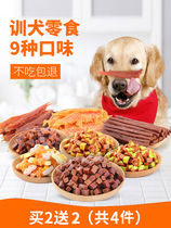 Crazy puppy snack Teddy Cup Teddy Cup Dog Tea Cup dog small puppy cookie trains chicken beef grains to grind teeth stick