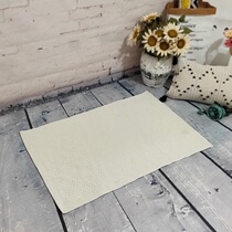 North Europe and America ins style simple three-dimensional jacquard entrance mat cotton woven tassel floor mat mat mat mat mat mat mat mat mat