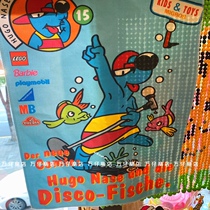 ten thousand Tsai Store Showa Aquarium Decoration Bucartoon Studio Decoration Table Cloth