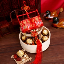 Wedding supplies multiply bucket bride dowry decoration zi sun tong Dowry wedding supplies props pendulum