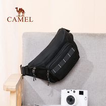 Camel Leisure running bag 2021 Mens Leisure Mobile Phone Bag Sports Fitness Convenient Outdoor Chest Bag Equipment Lightweight Bag