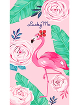 Fashion color cartoon beach towel Cold towel Quick-drying absorbent bath towel Parent-child ice towel Cool travel
