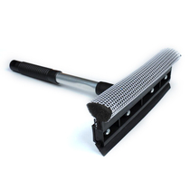 Multifunctional glass window wiper stainless steel car glass scraper double-sided window brush glass brush glass cleaning