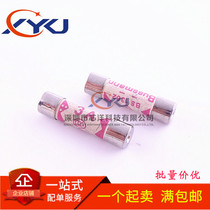 British BS1362 ceramic fuse tube 3A 5A 10A 13A 15A sand filling anti-riot 6x25mm
