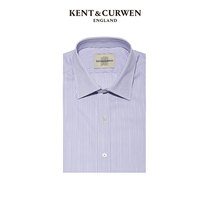 KENTCURWEN Kendi KC Autumn Winter Collection 100% Cotton Striped Dress Shirt for Men K3742TM081