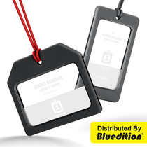 Modern work permit card set with lanyard bus meal card protection badge neck work card badge card badge access card