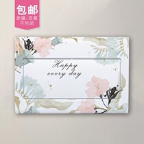 Cover the living room switch panel decoration sticker distribution box occlusion sticker distribution box switch box outdoor network cable box