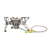 Brothers BRS-15 windproof gas stove portable split outdoor camping stove cooking equipment