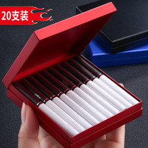 Whole set packaging cigarette case belongs to mens 20 clothes waterproof gold ZOX number of portable ultra-thin aluminium alloy creative anti-pressure
