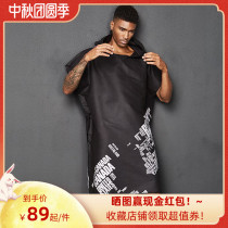 Swimming towel cloak absorbent quick-drying change bathrobe seaside beach towel adult can wear bath towel with hat