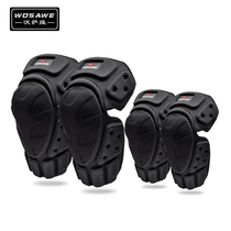 WOSAWE motorcycle riding knee pads elbow pads anti-fall protective gear roller skating motorcycle rider ski leggings downhill equipment