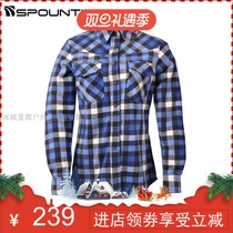 SPOUNTIN spongting women autumn and winter New Fashion casual fleece coat wear shirt outdoor 2300