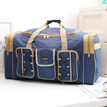 Large capacity hand luggage bag Mens travel bag duffel bag Shoulder travel bag moving bag Overseas air check-in bag