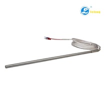 WZP-191 three-wire simple pt100 temperature probe PTFE shielded wire thermal resistance thermocouple