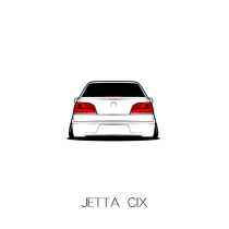 Suitable for Volkswagen Jetta avant-garde low-lying car scratch model sticker car friend meeting personalized car sticker custom HF