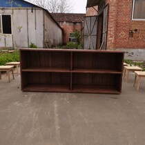 Nordic light luxury black walnut wood dining cabinet Tea cabinet Bedroom long side cabinet Storage cabinet Rattan woven solid wood storage cabinet