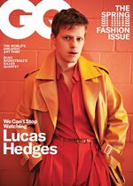 (Out of print collection) Lucas Hedges for GQ US March 2019 GQ spot