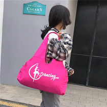  New dance bag female dance bag adult fashion dance bag satchel dance bag dance shoulder bag dance bag