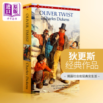 Oliver Twist English Original English Original Book Classic Charles Dickens World Famous Classic