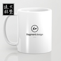 yeap White creative literary ceramic mug Coffee cup Hiroshi Fujiwara