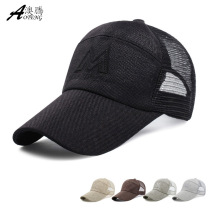 Men Hats Spring Summer Leisure Sports Fashion 100 Hitch Sun Hat Sunscreen Breathable Baseball Net Hat
