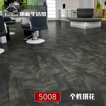 12mm composite laminate floor wear-resistant bed and breakfast Industrial personality European and American style Real wood grain factory direct sale special price environmental protection